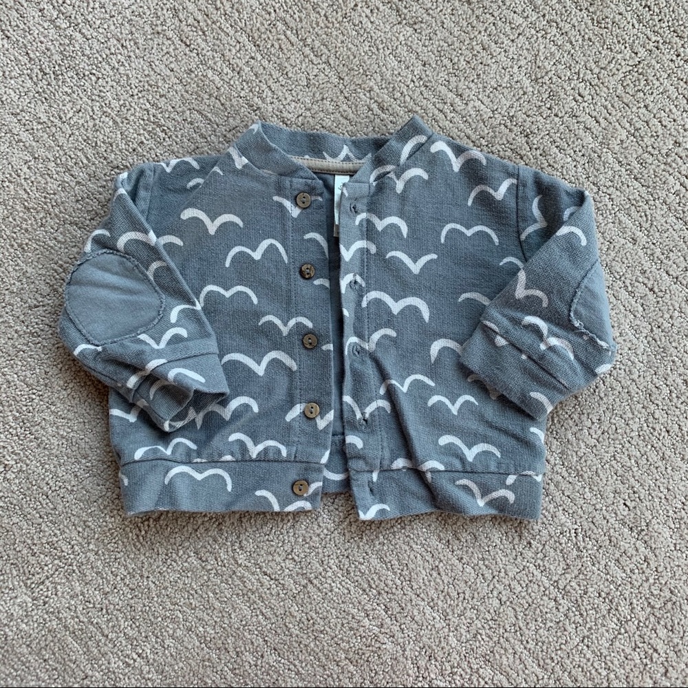 Rylee + Cru Baby boy cardigan